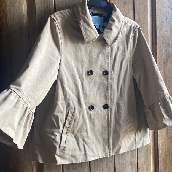 Draper James short jacket with peplum sleeves - Picture 2 of 5